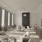 Ekena Millwork 638W x 638H x 1T Large Fowler Decorative Fretwork Ceiling Panels in Architectural Grade PVC CELP60X6003FLR - alternate 10